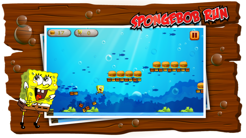 Run Spongboy Adventures截图4