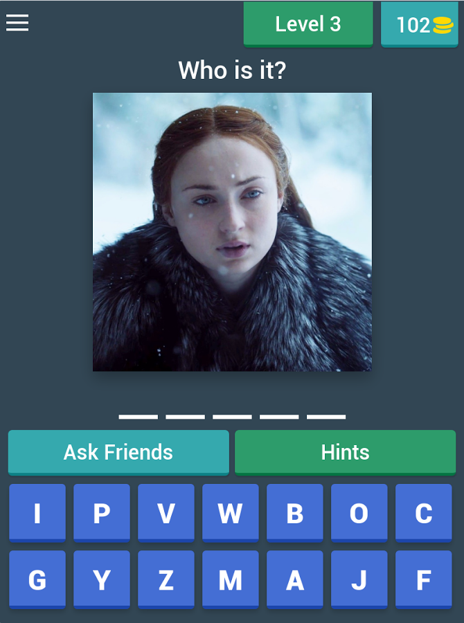 Adivinha Game of Thrones截图2