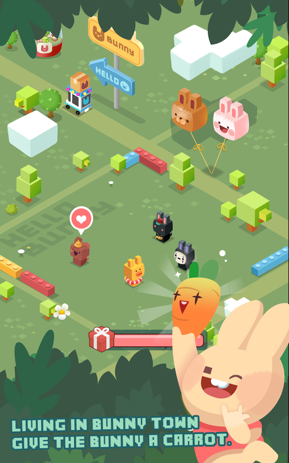 2048 : Bunny Maker - the block toys截图2