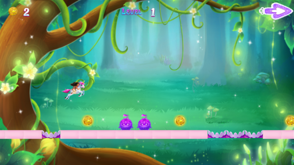 * Princess моана Island: adventure game截图2