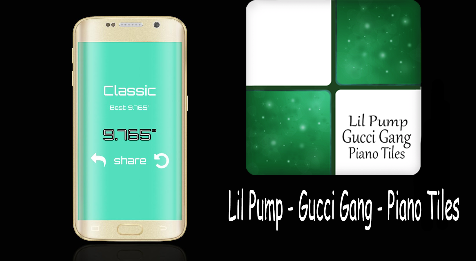 Lil Pump Gucci Gang - Piano Tiles截图1