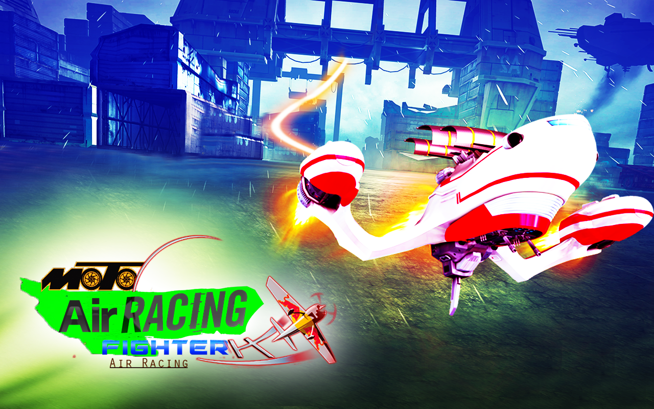 Moto air racing fighter : Air Racing截图4