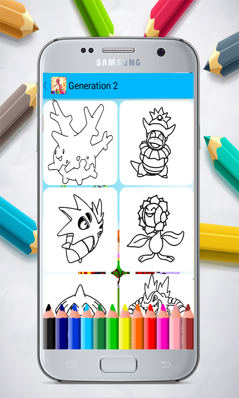 Coloring Book for Pokemo截图5