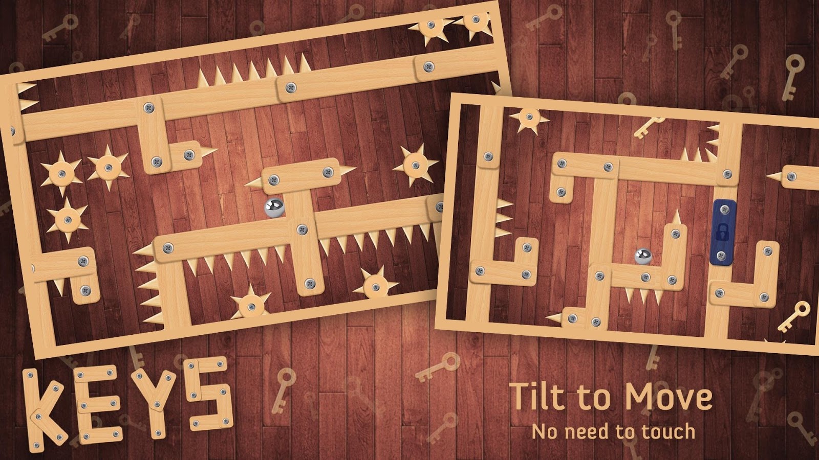 Keys - Maze Game截图5