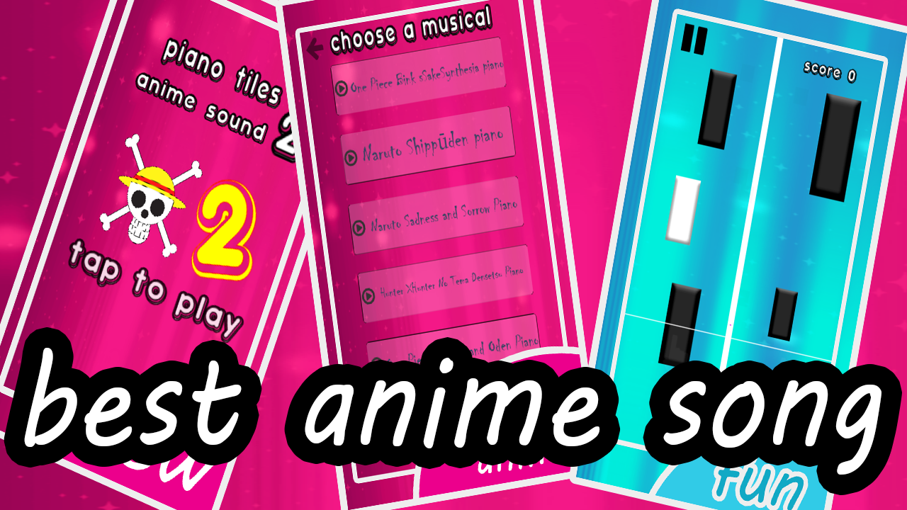 piano tiles: manga anime sound 2截图4