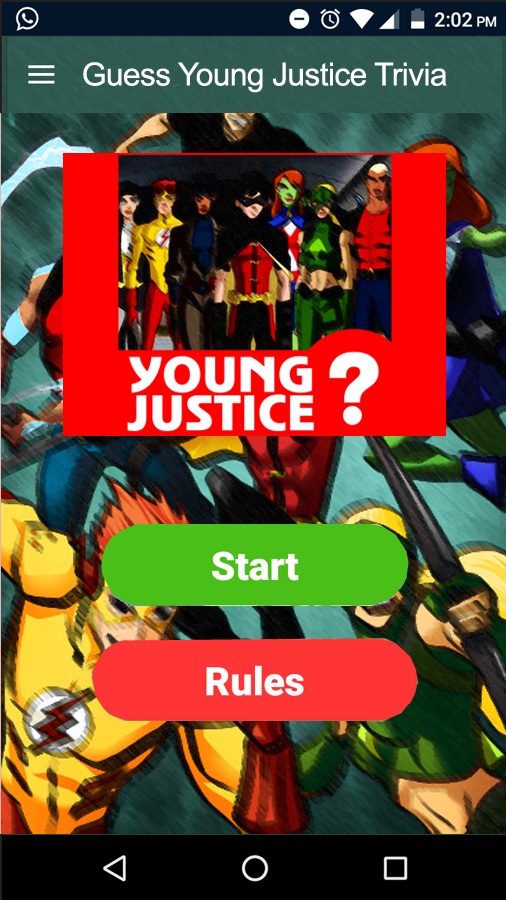 Guess Young Justice Trivia Quiz截图4