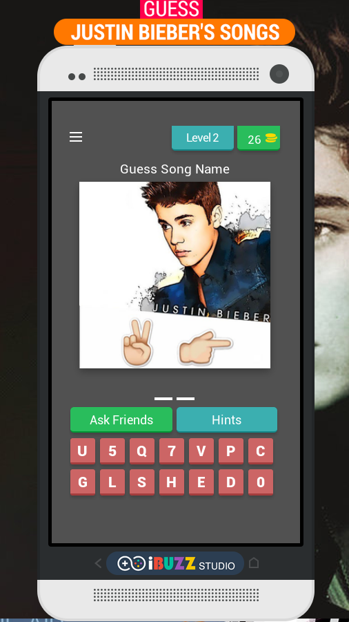 Guess Justin Bieber Songs from the Emojis截图1