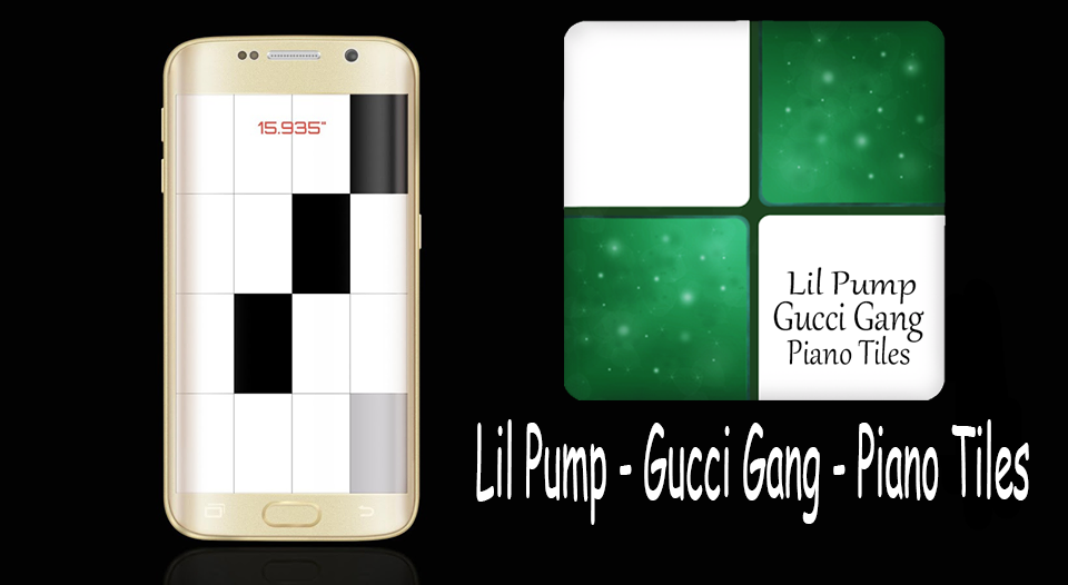 Lil Pump Gucci Gang - Piano Tiles截图4