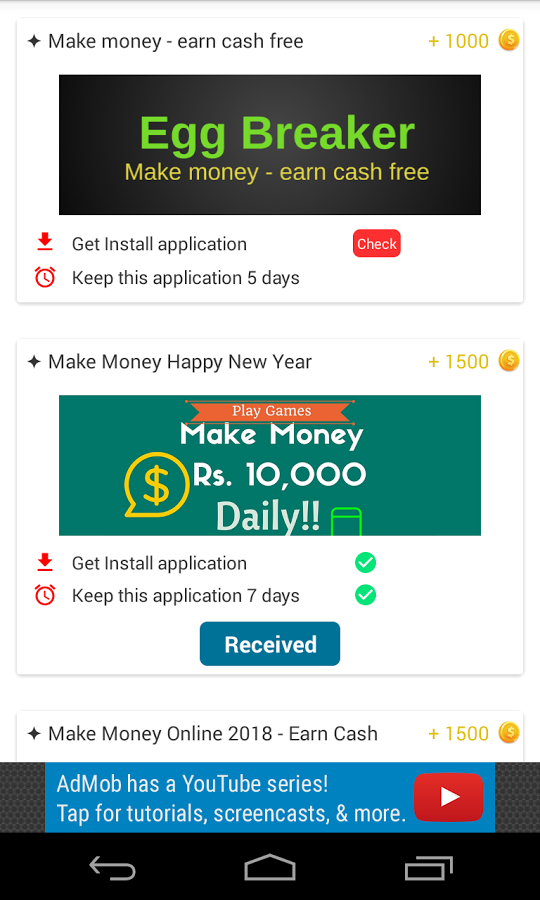 Daily Cash - Earn Money Free截图1