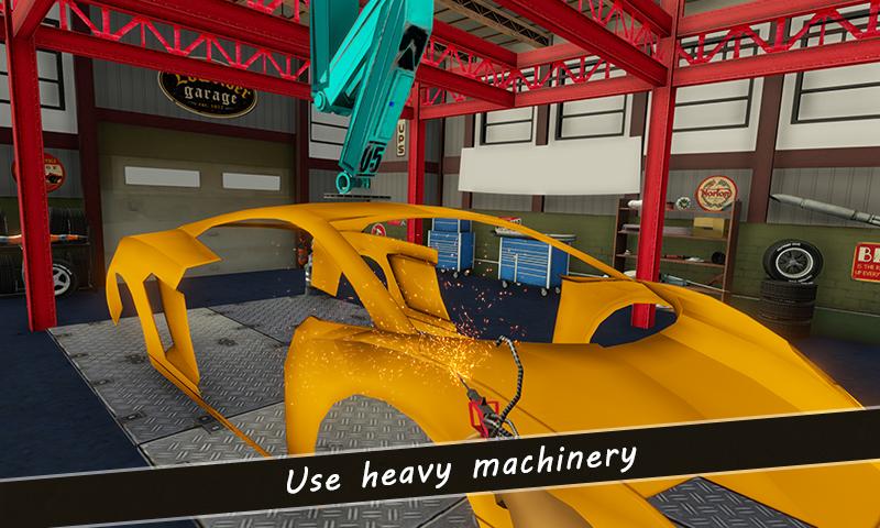 Car Factory 3D - Real Automobile Fixing Simulator截图4