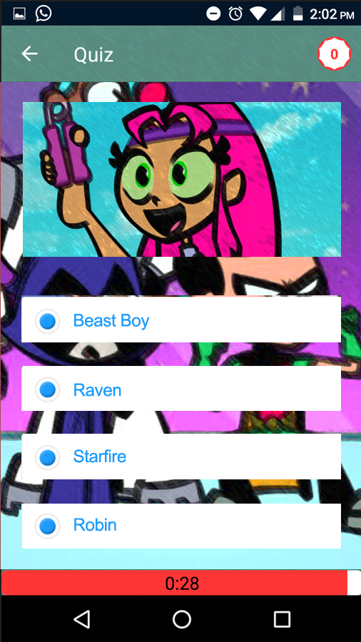 Guess Teen Titans Go Trivia Quiz截图2