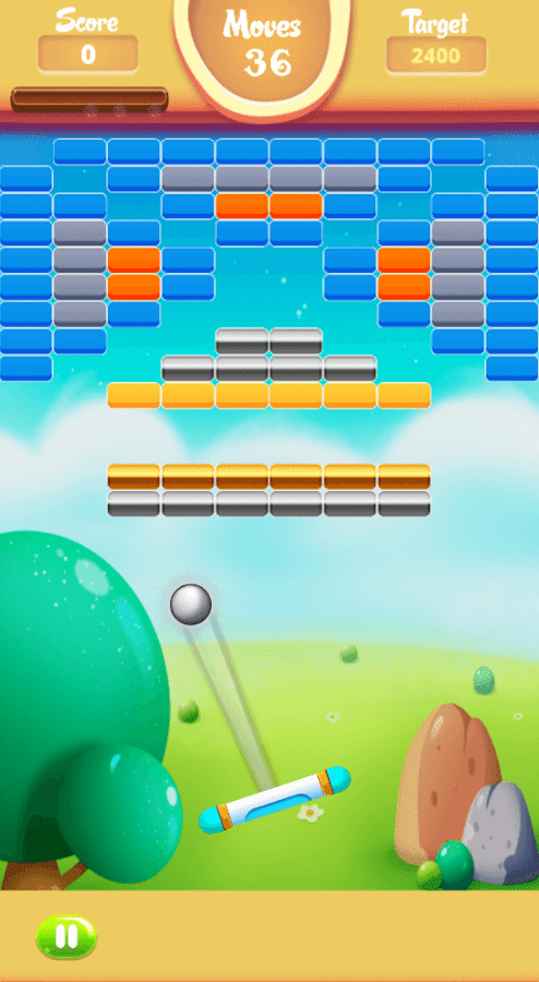 Bricks Breaker Mania截图3