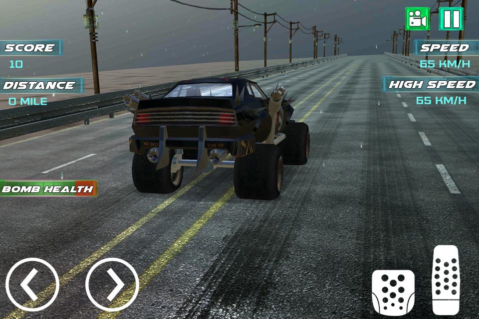 Traffic Car Highway - American Muscle Cars Racing截图2