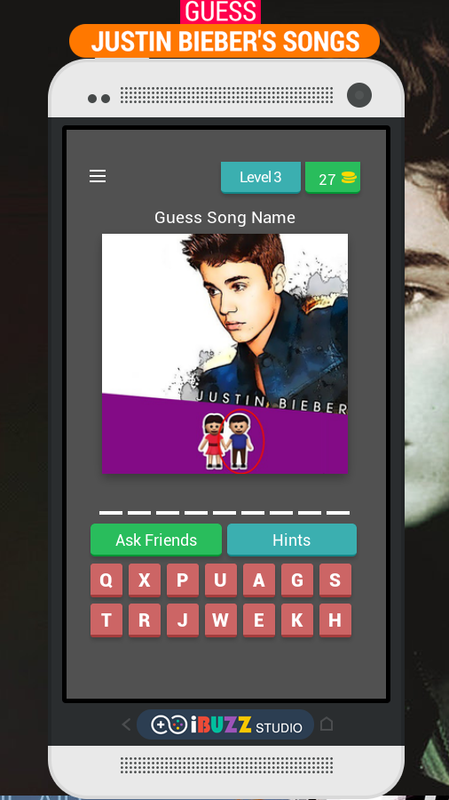 Guess Justin Bieber Songs from the Emojis截图2