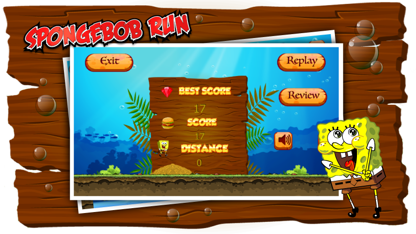 Run Spongboy Adventures截图5