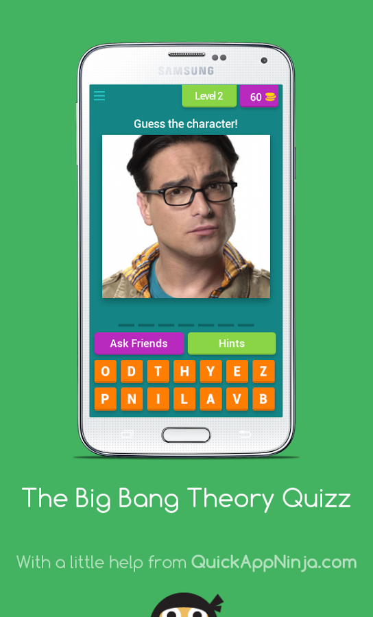 The Big Bang Theory Quizz 2018截图4