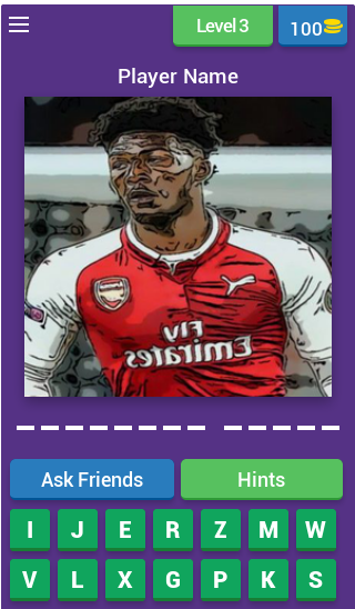 Guess Arsenal Player截图2