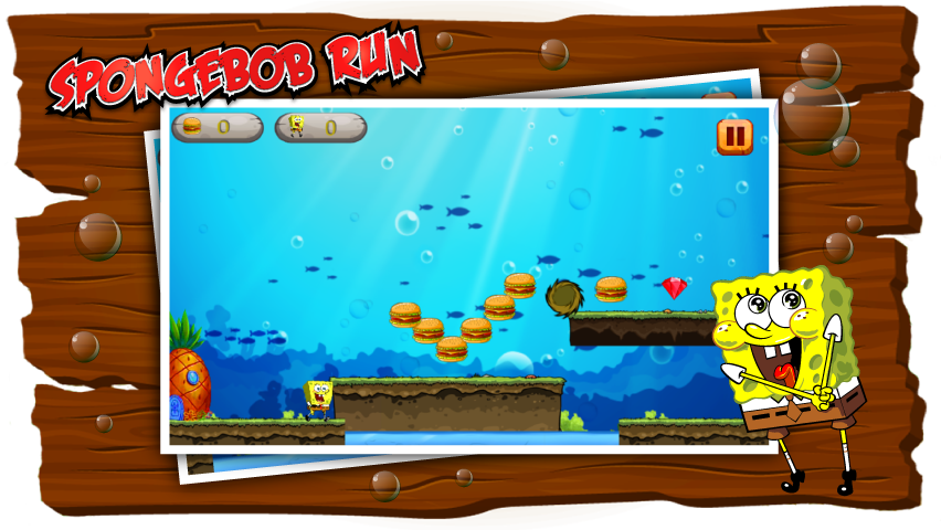 Run Spongboy Adventures截图3