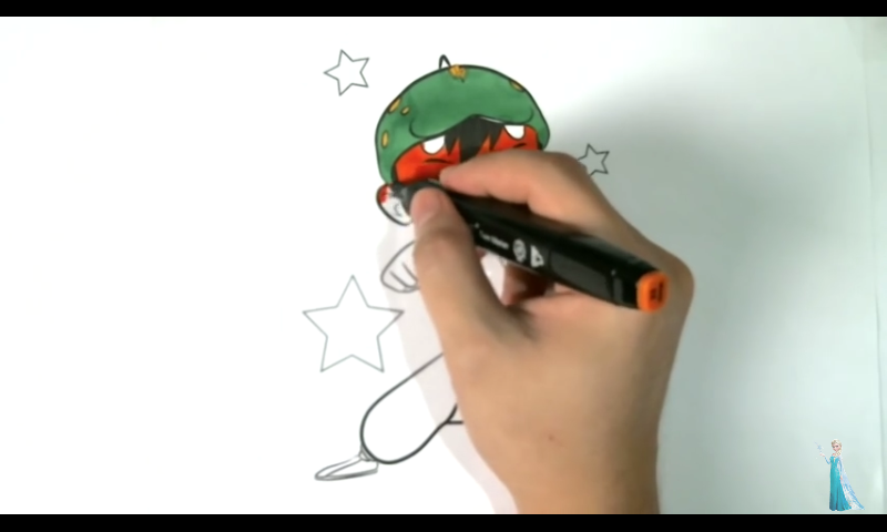 Coloring Boboiboy New截图4