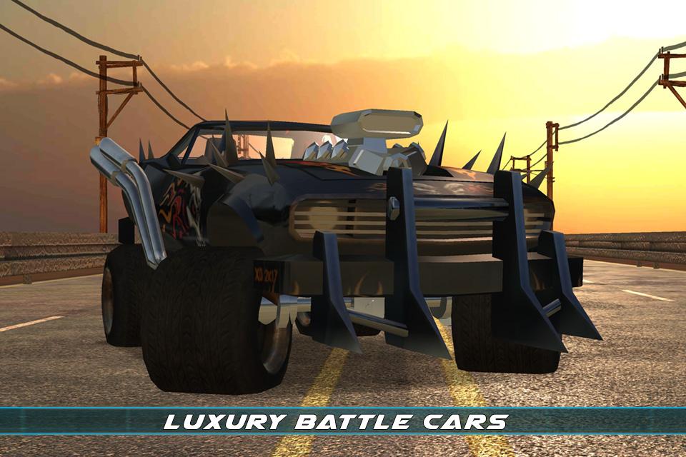 Traffic Car Highway - American Muscle Cars Racing截图3