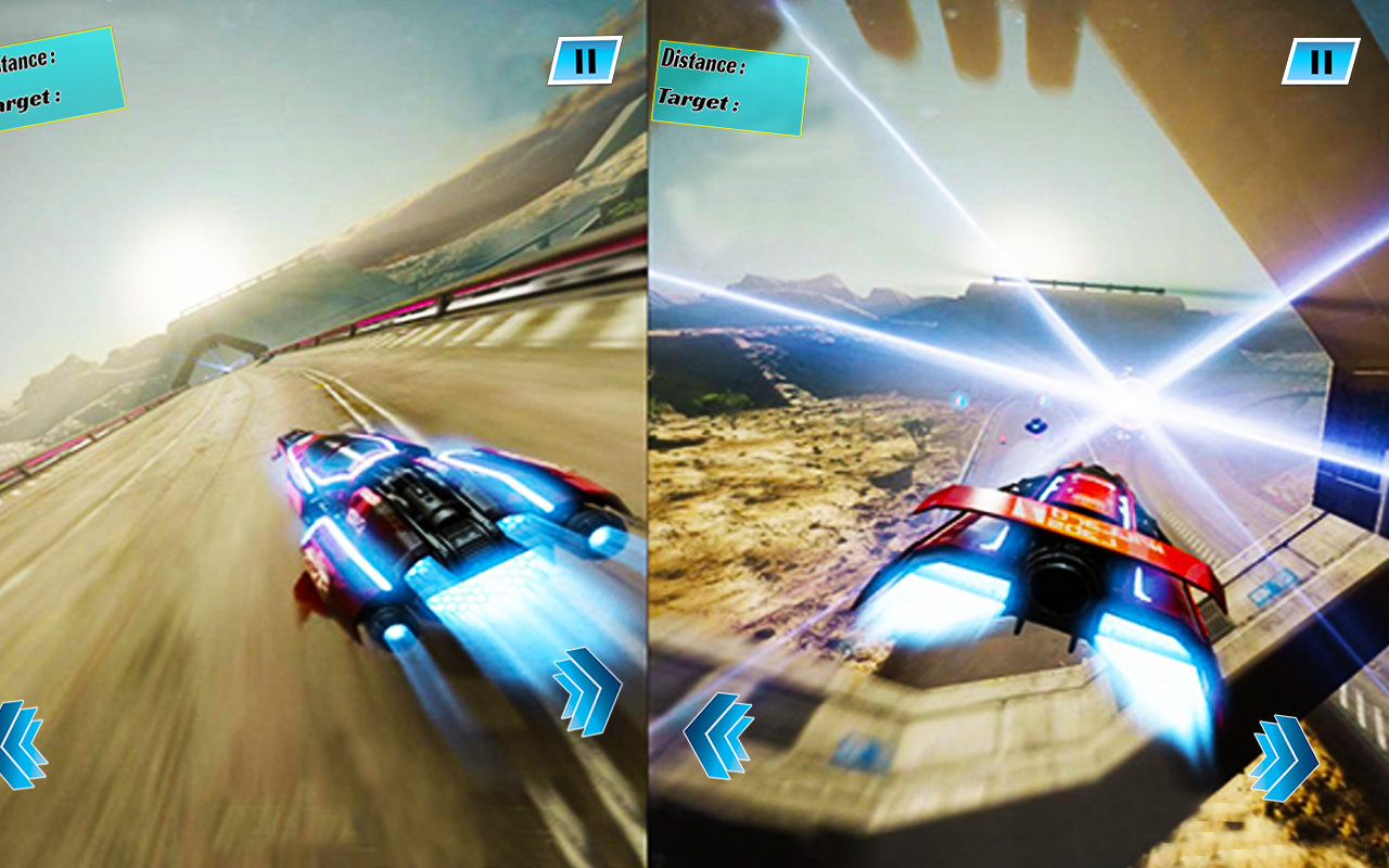 Moto air racing fighter : Air Racing截图2