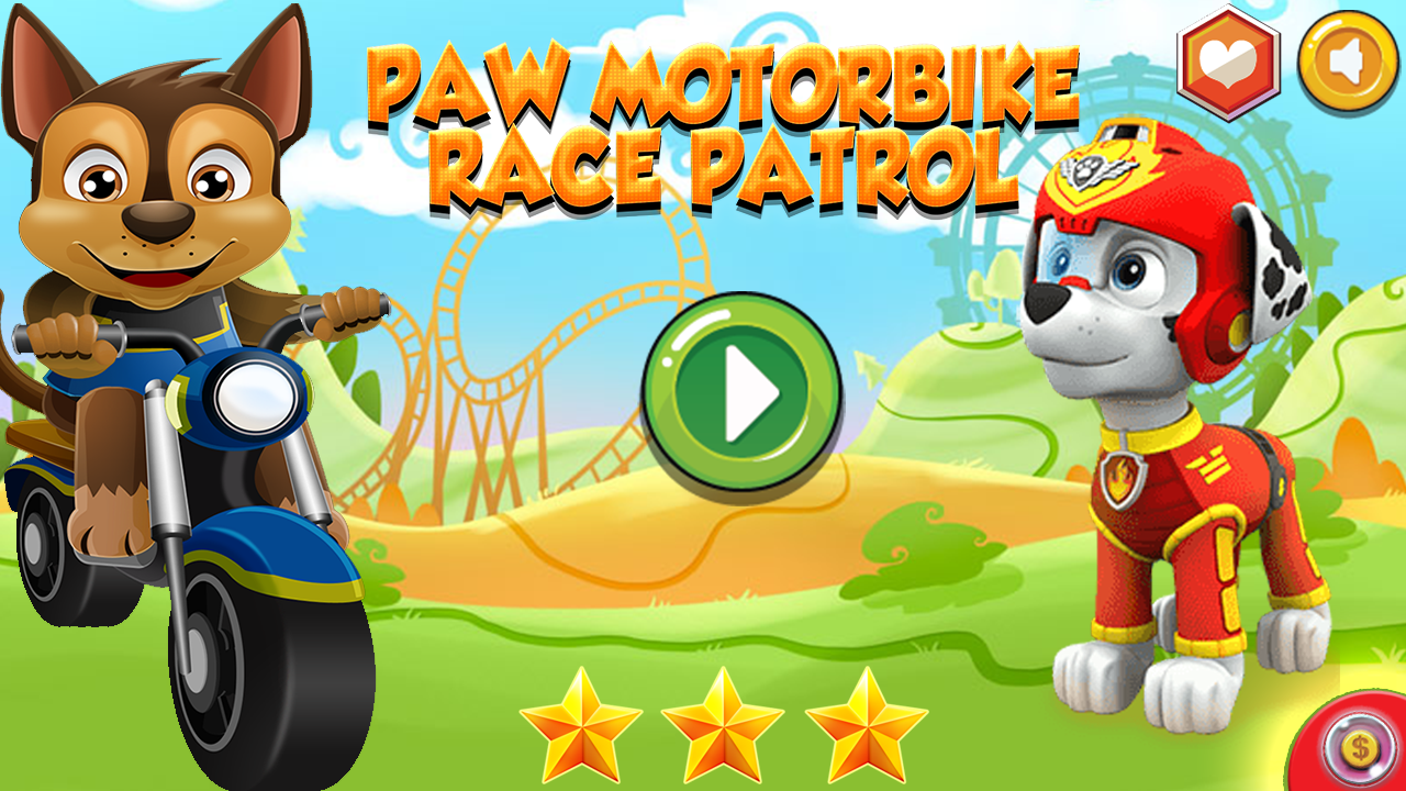 Paw Motorbike Race Patrol截图2