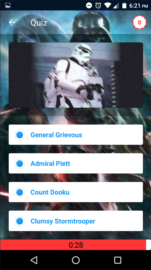 Guess Star Wars Trivia Quiz截图4