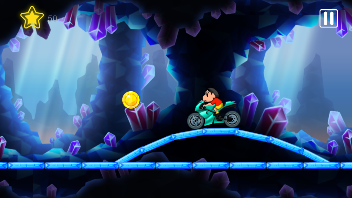 Shin Race Bike Game截图4