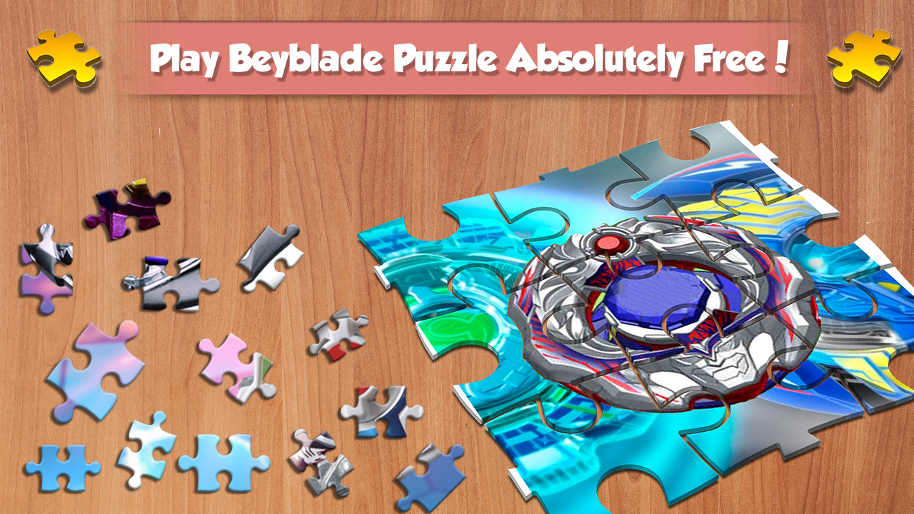 Puzzle for Beyblade截图2