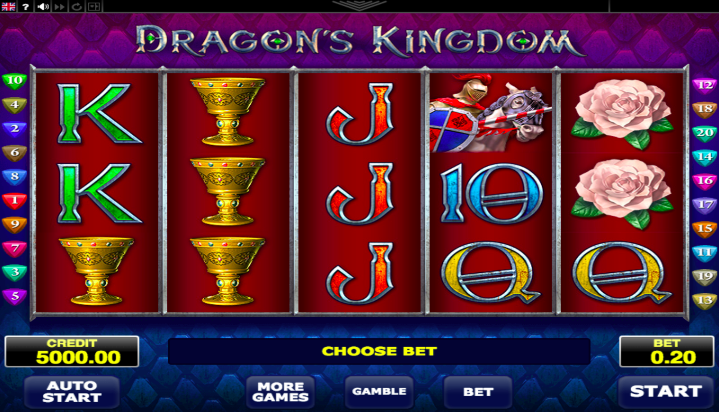 Dragons Kingdom Slot截图5