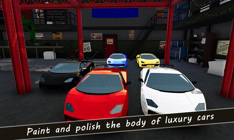 Car Factory 3D - Real Automobile Fixing Simulator截图2