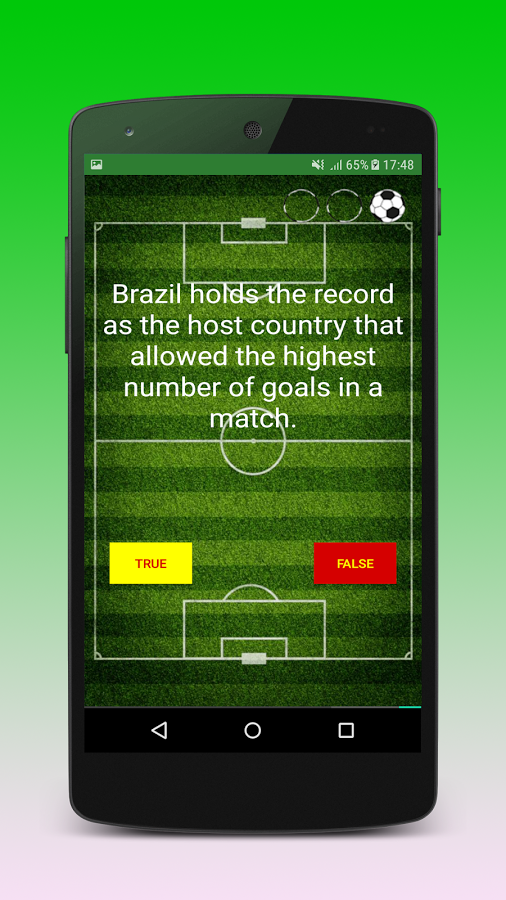 World Cup Quiz- Soccer截图1