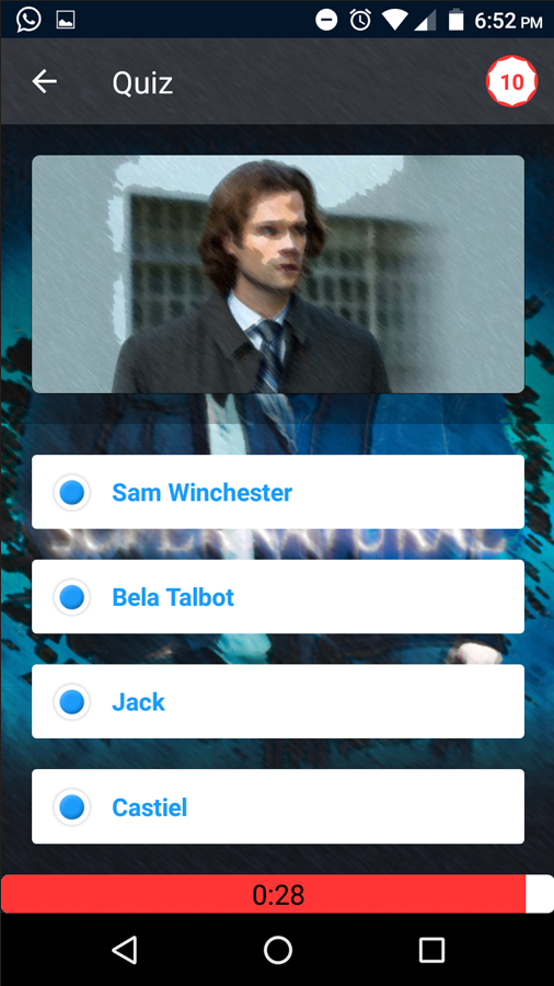 Guess Supernatural Trivia Quiz截图2