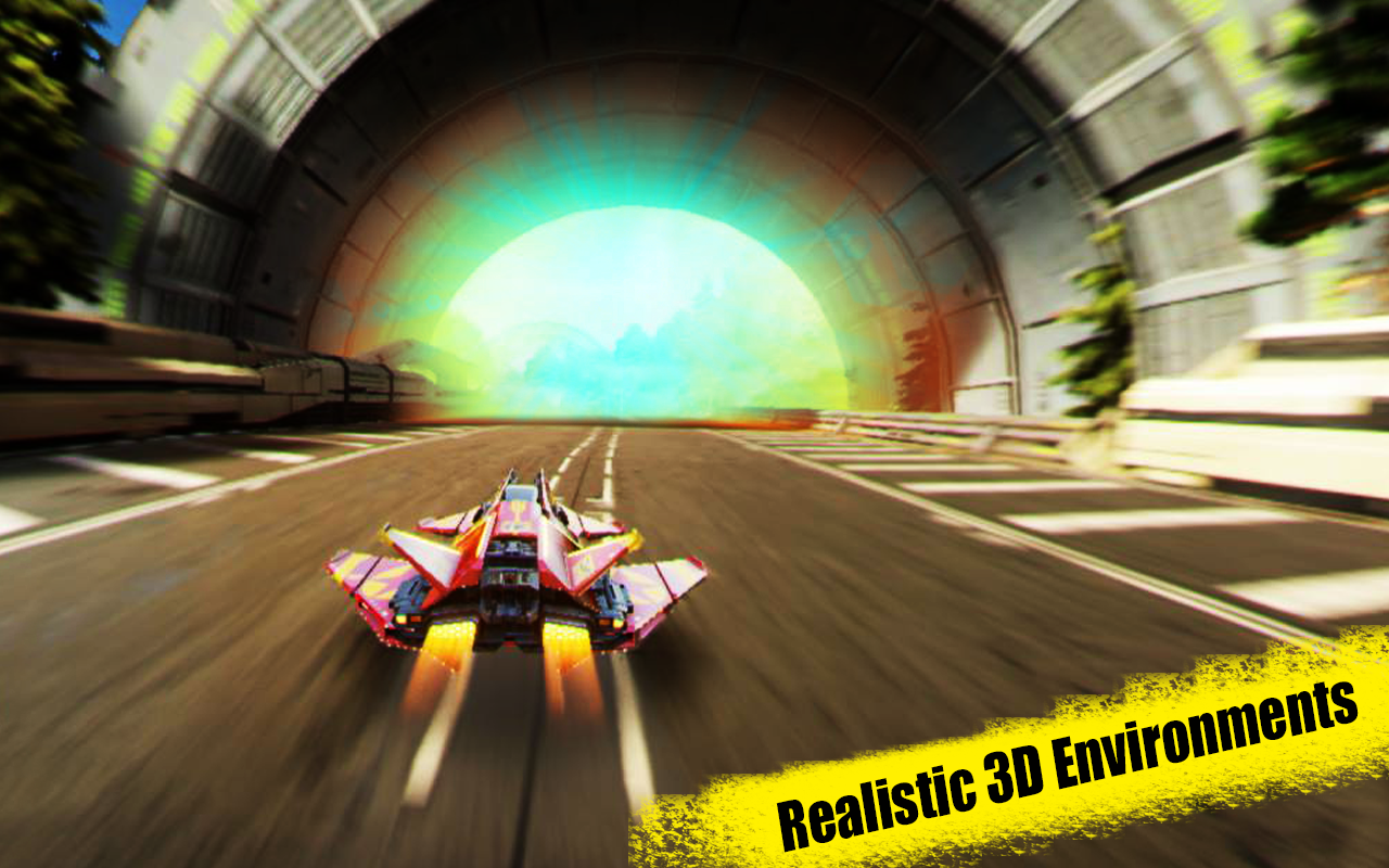 Moto air racing fighter : Air Racing截图1