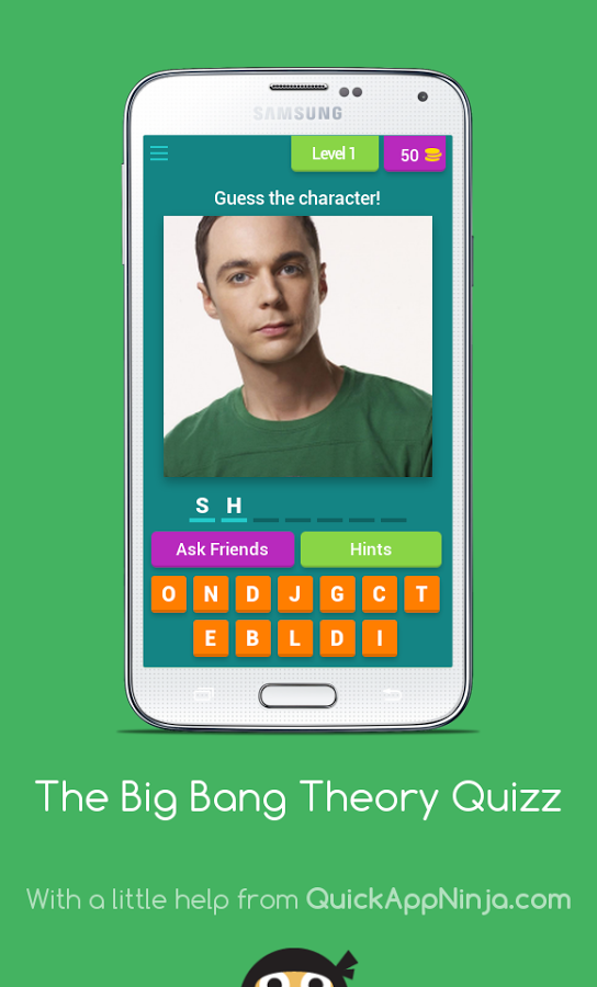 The Big Bang Theory Quizz 2018截图5