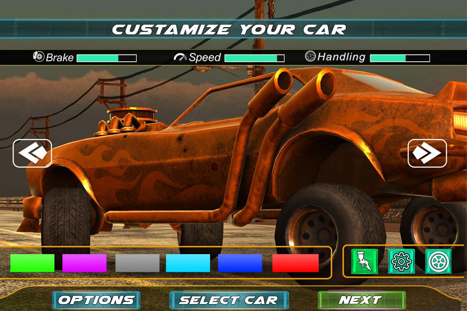 Traffic Car Highway - American Muscle Cars Racing截图1