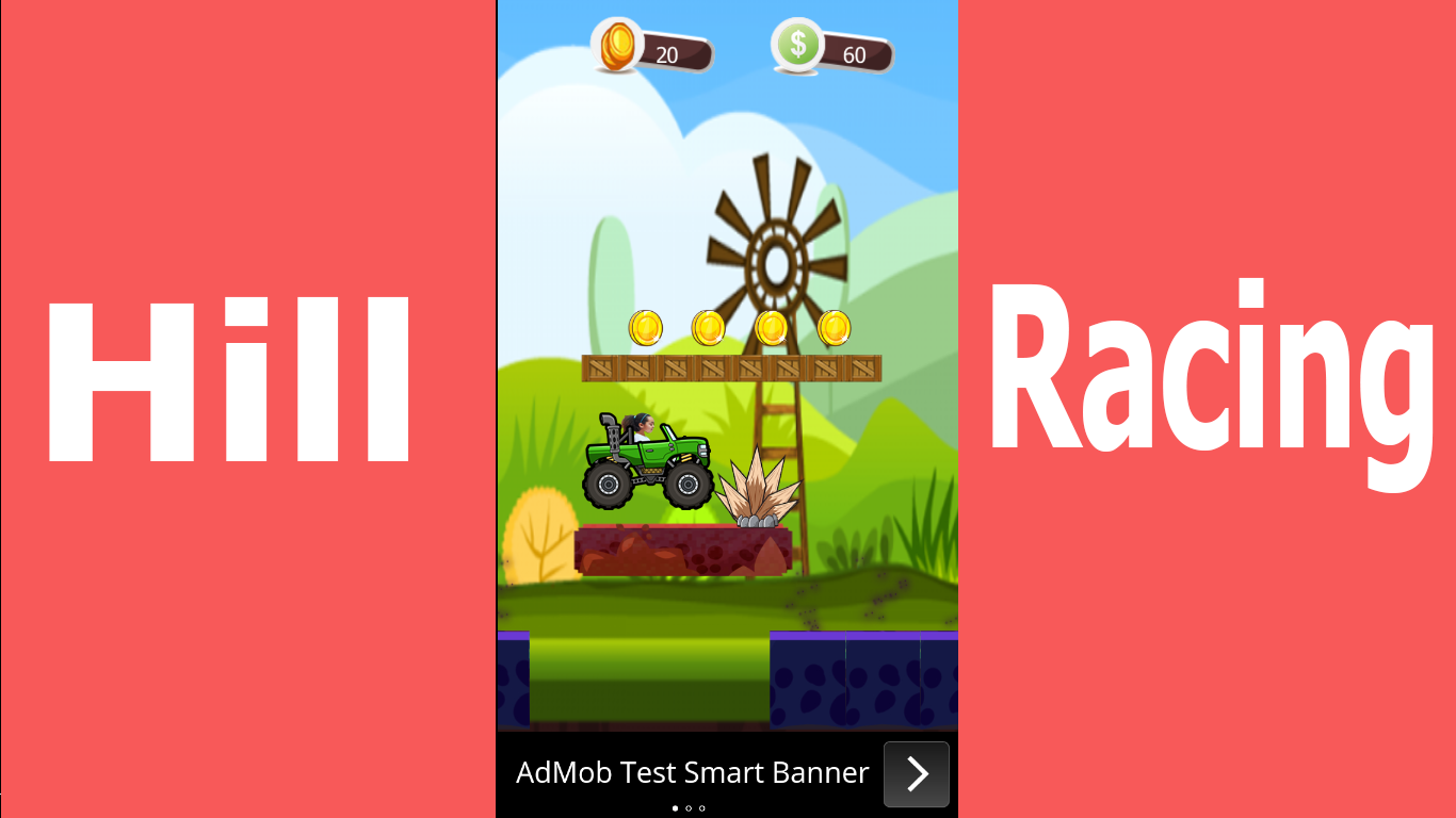 Toys And Me Hill Racing Game截图2