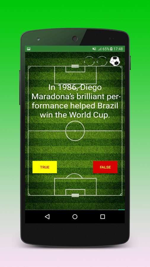 World Cup Quiz- Soccer截图2