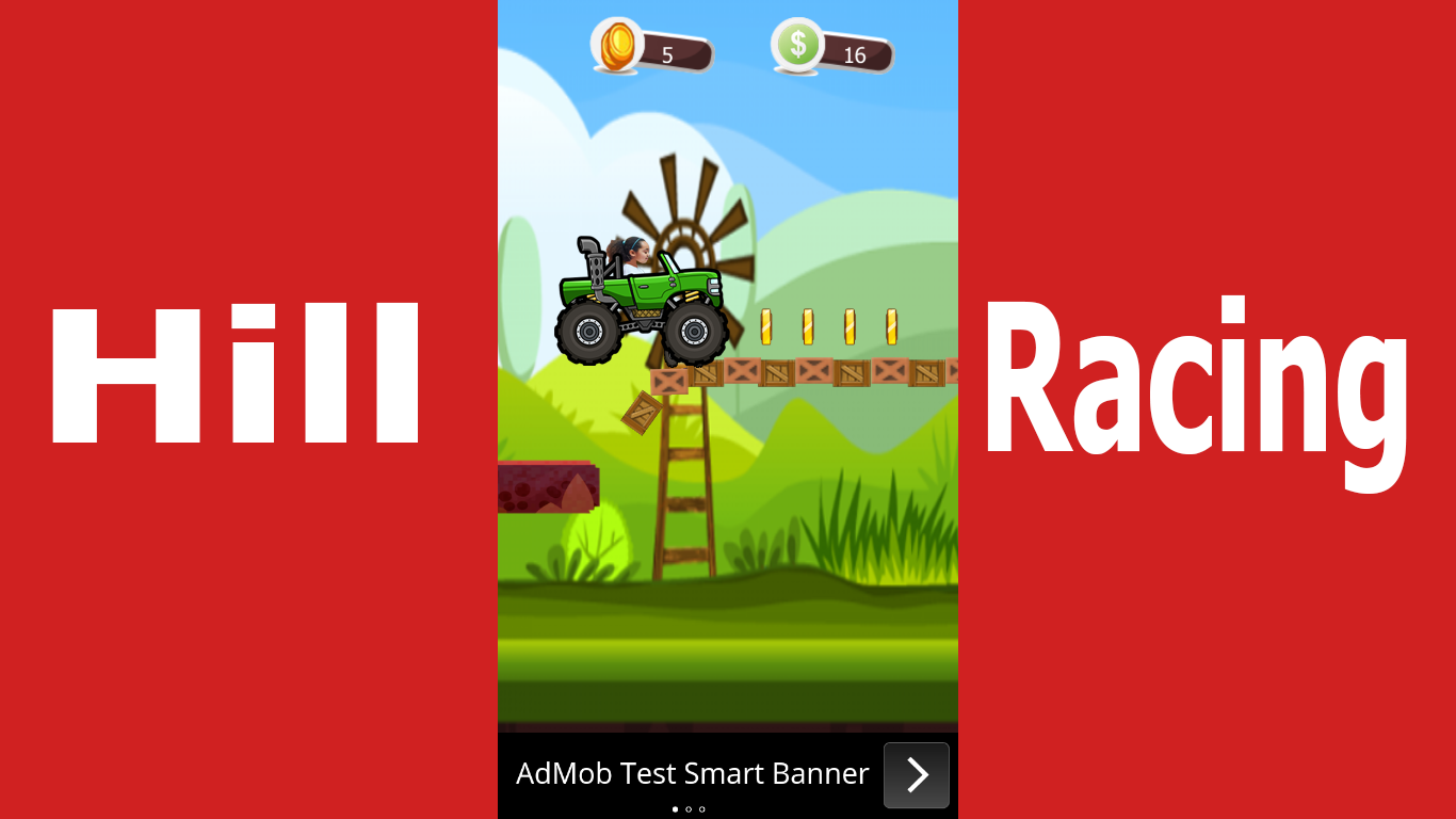 Toys And Me Hill Racing Game截图3