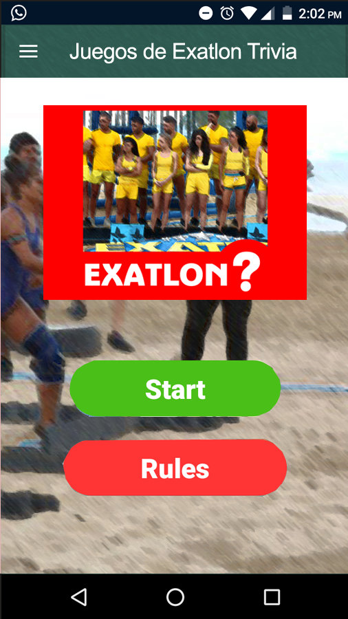 Juegos de Exatlon Trivia Quiz截图4