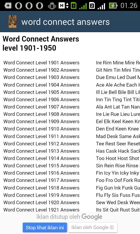 word connect answers截图5