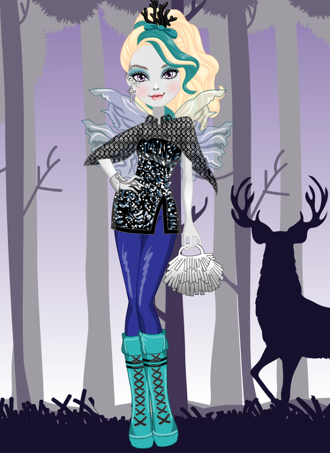 Dressup Ever After Princesses Fashion Style Makeup截图1