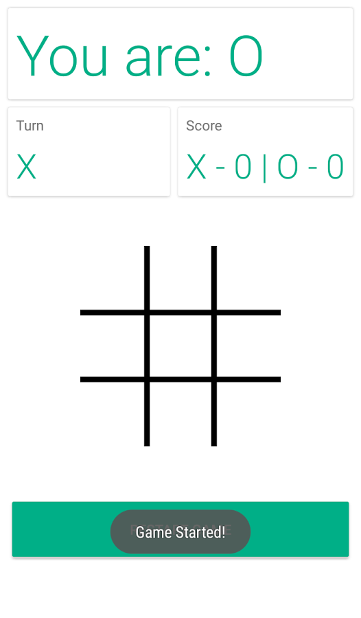 Tic-Tac-Toe Online Free截图1