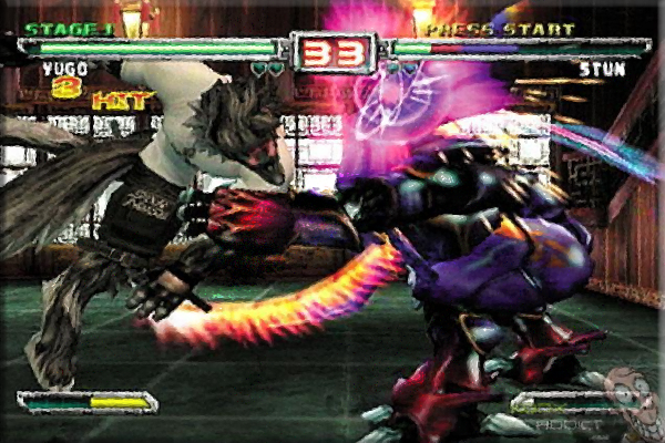 Guide Bloody Roar Extreme截图1