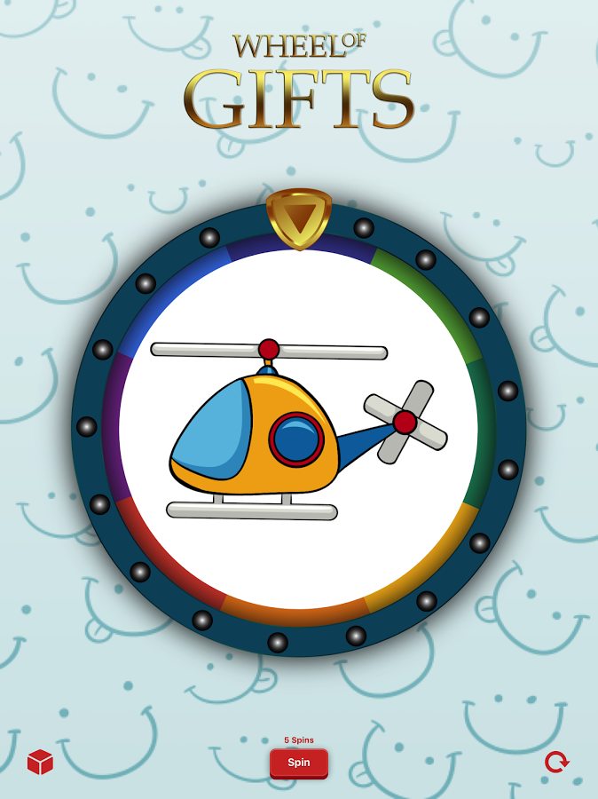 Fun Wheel of Gifts for Kids Spin the Wheel and Win截图3