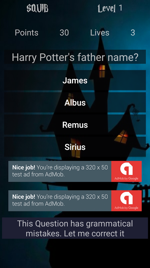 Harry potter free books and quiz截图1