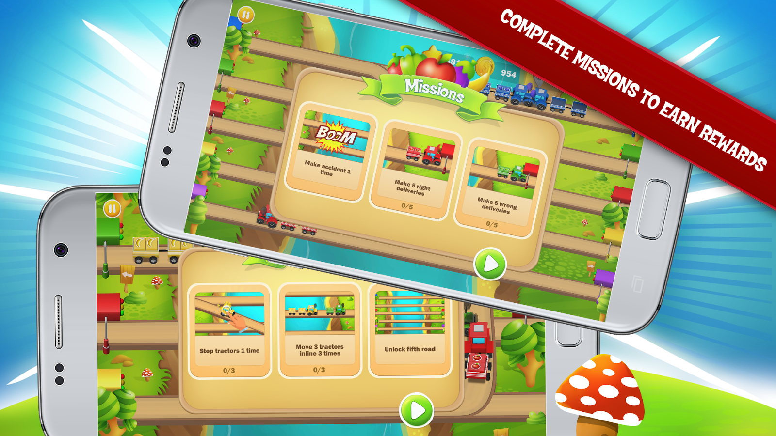 Tractor Rush Go截图2