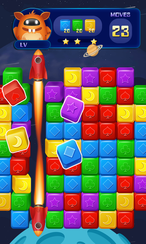 Toy Cube Blast - Toy Pop截图3