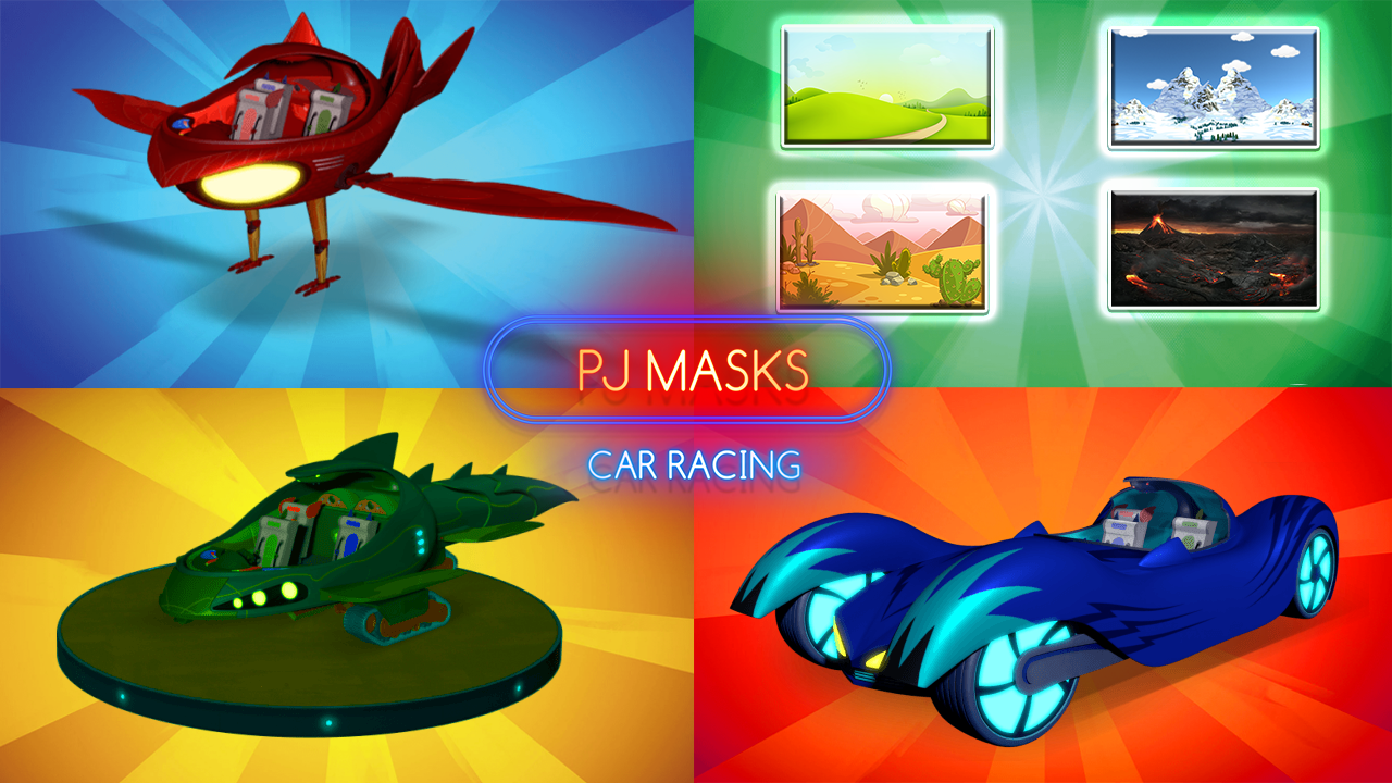 Pj Cars Racing Masks截图1