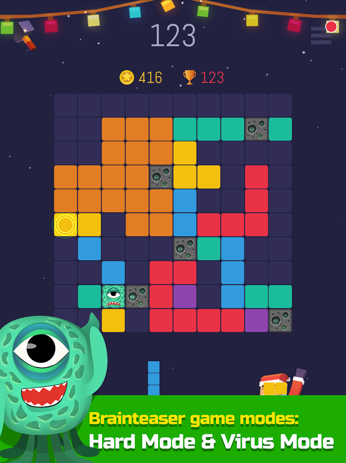 Blocksome: Block Puzzle Classic Mania截图3